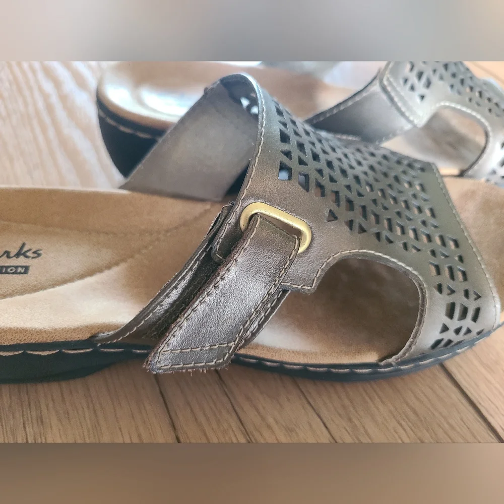 Women's Clark's collection shoes / sandals - Picture 7 of 10